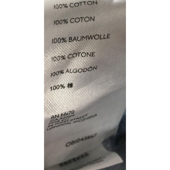 BDG Overalls Women's Size Small Blue Denim Patchwork Cotton Urban Outfitters - Picture 12 of 12